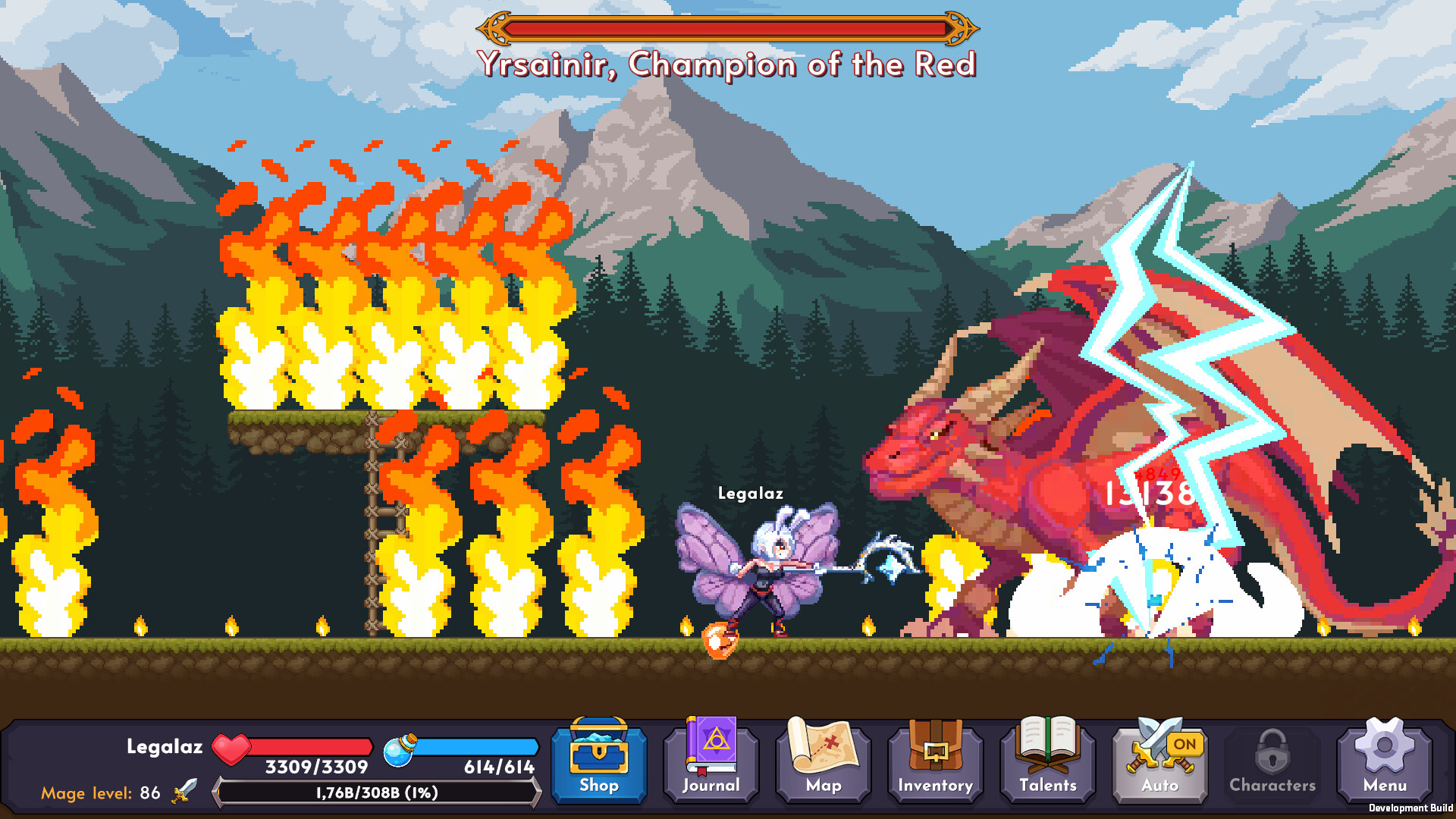 Evitania Online screenshot #5