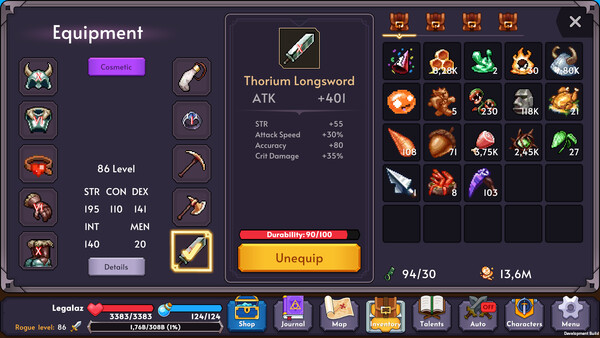 Evitania Online in-game screenshot 2