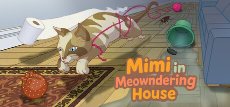 Mimi in Meowndering House steam charts