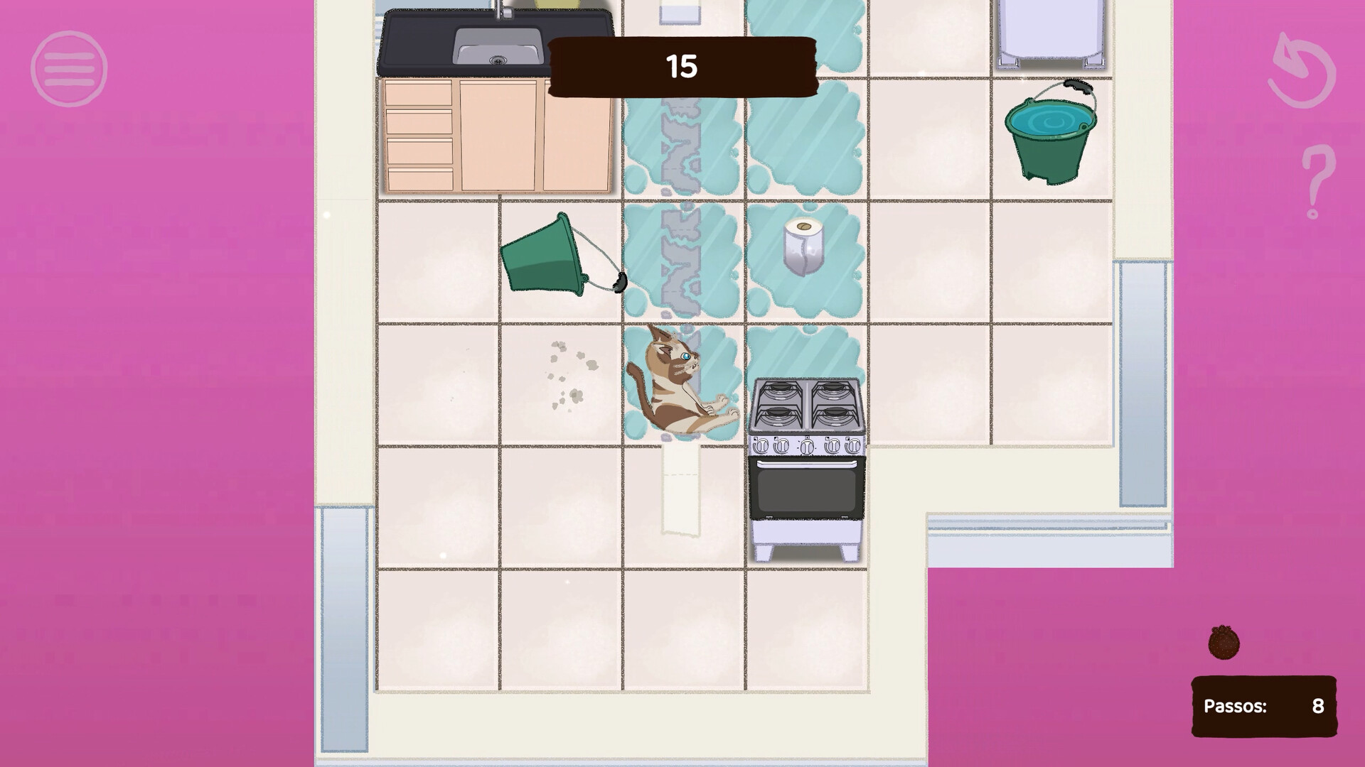 Mimi in Meowndering House Featured Screenshot #1