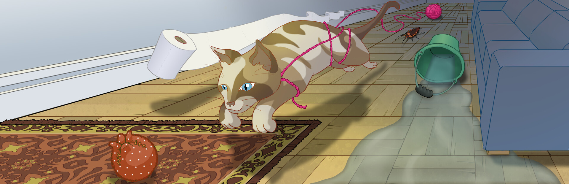 Mimi in Meowndering House