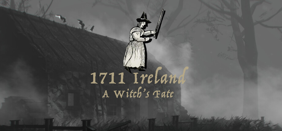 1711 Ireland: A Witch's Fate header image