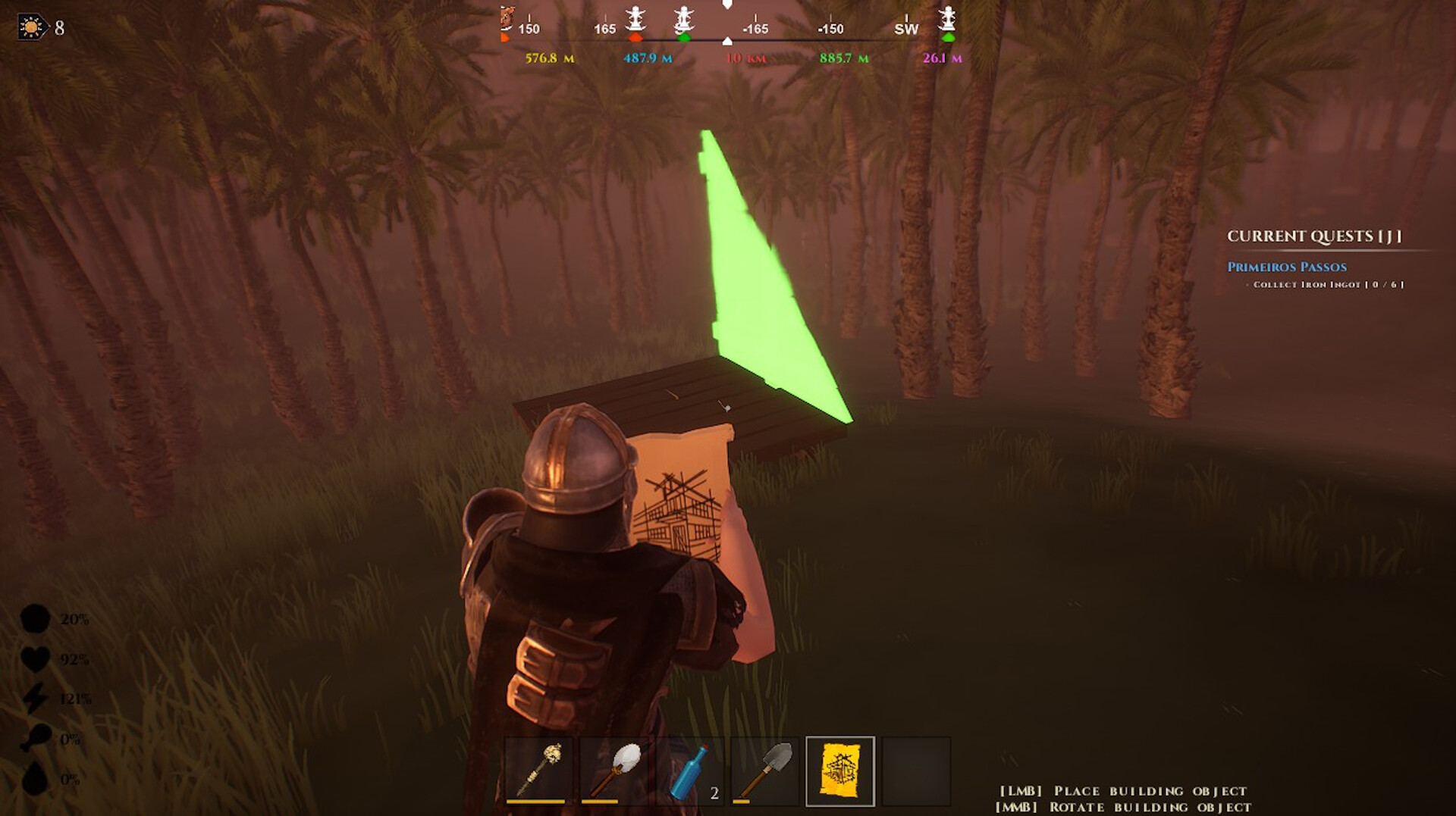 Ashes of Paradise: Aetherion screenshot #4