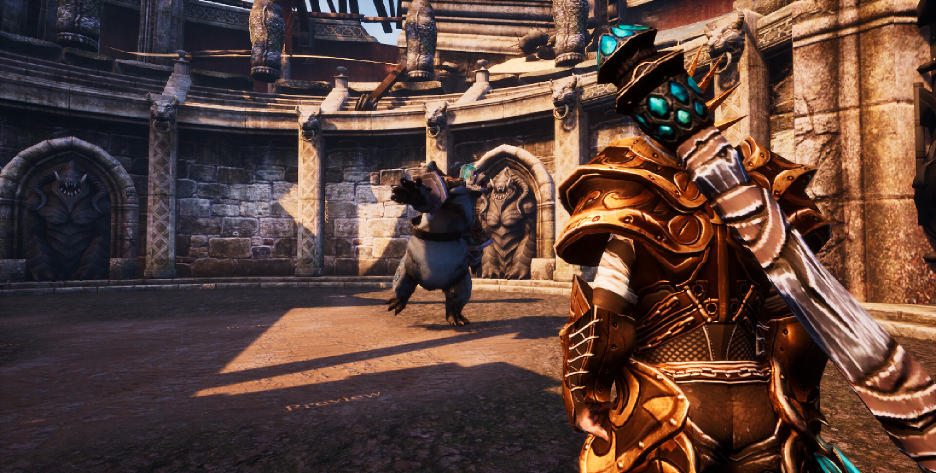 Ashes of Paradise: Aetherion screenshot 2