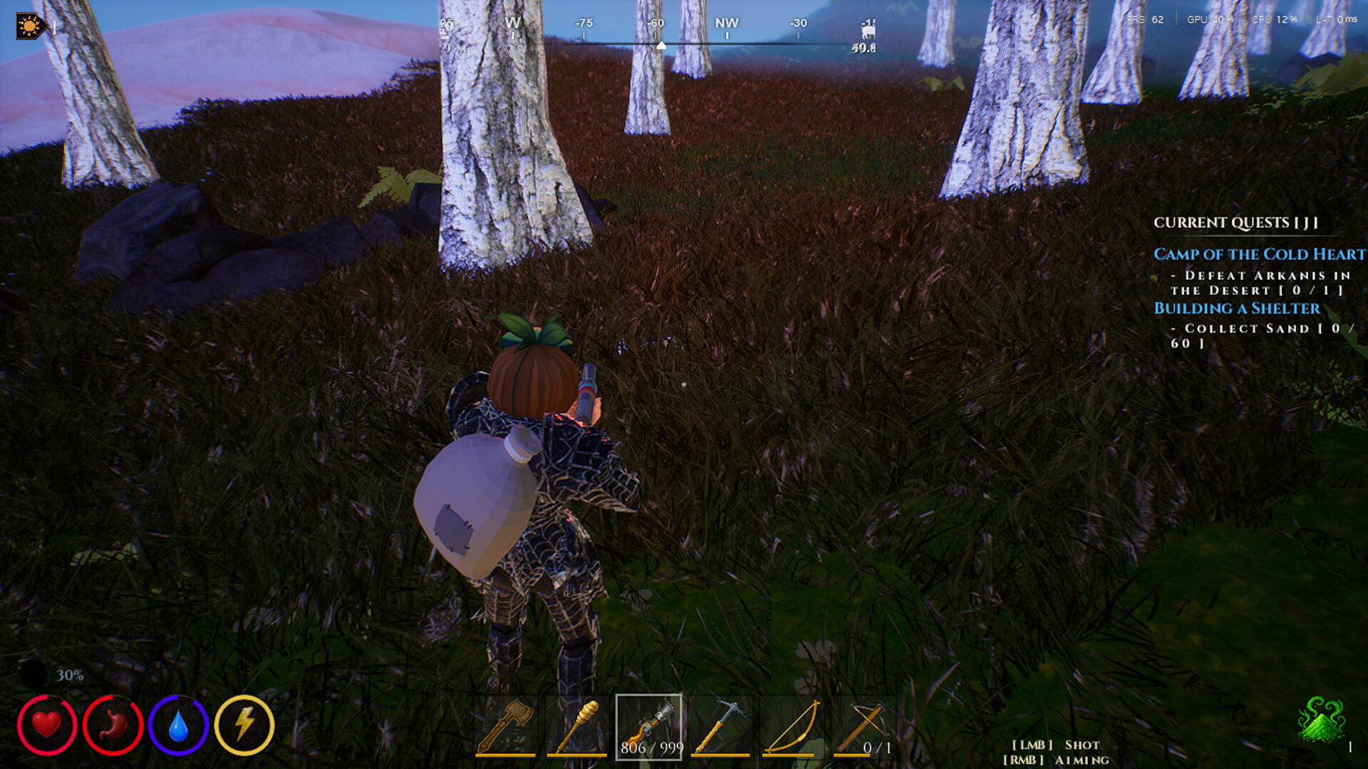 Ashes of Paradise: Aetherion screenshot #2