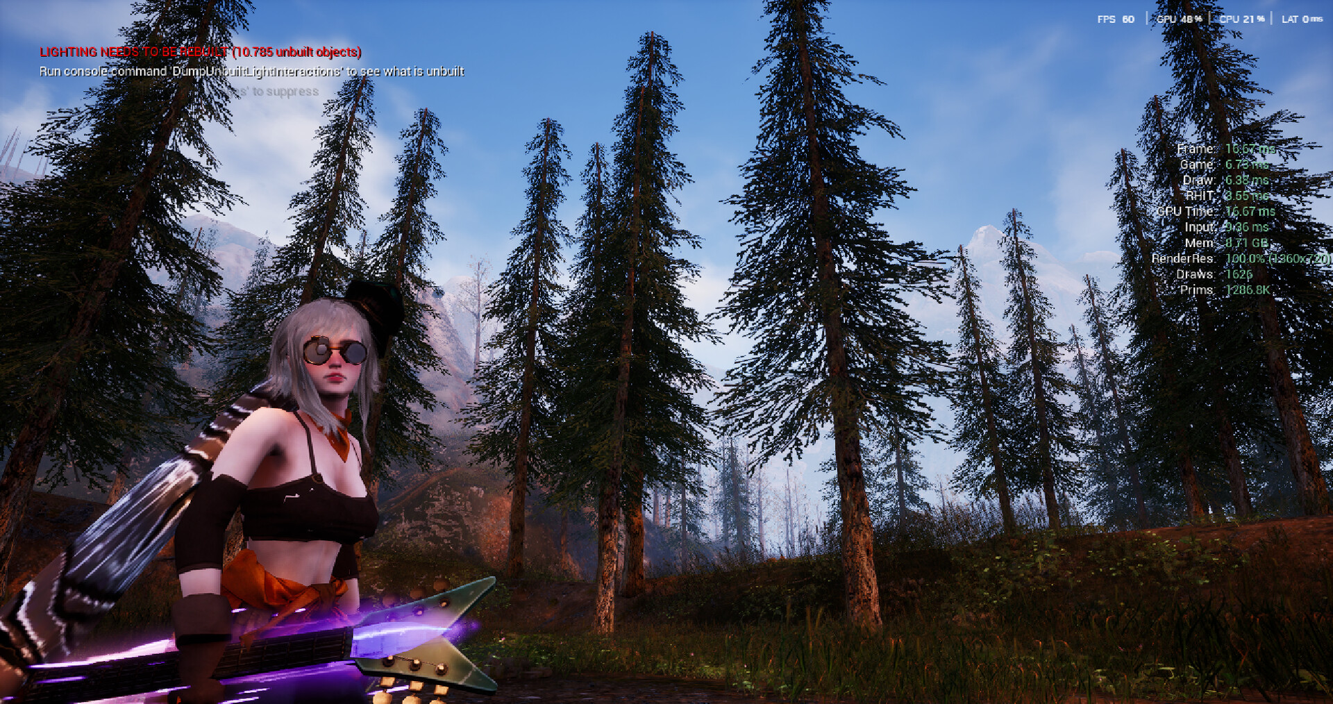 Ashes of Paradise: Aetherion screenshot #9