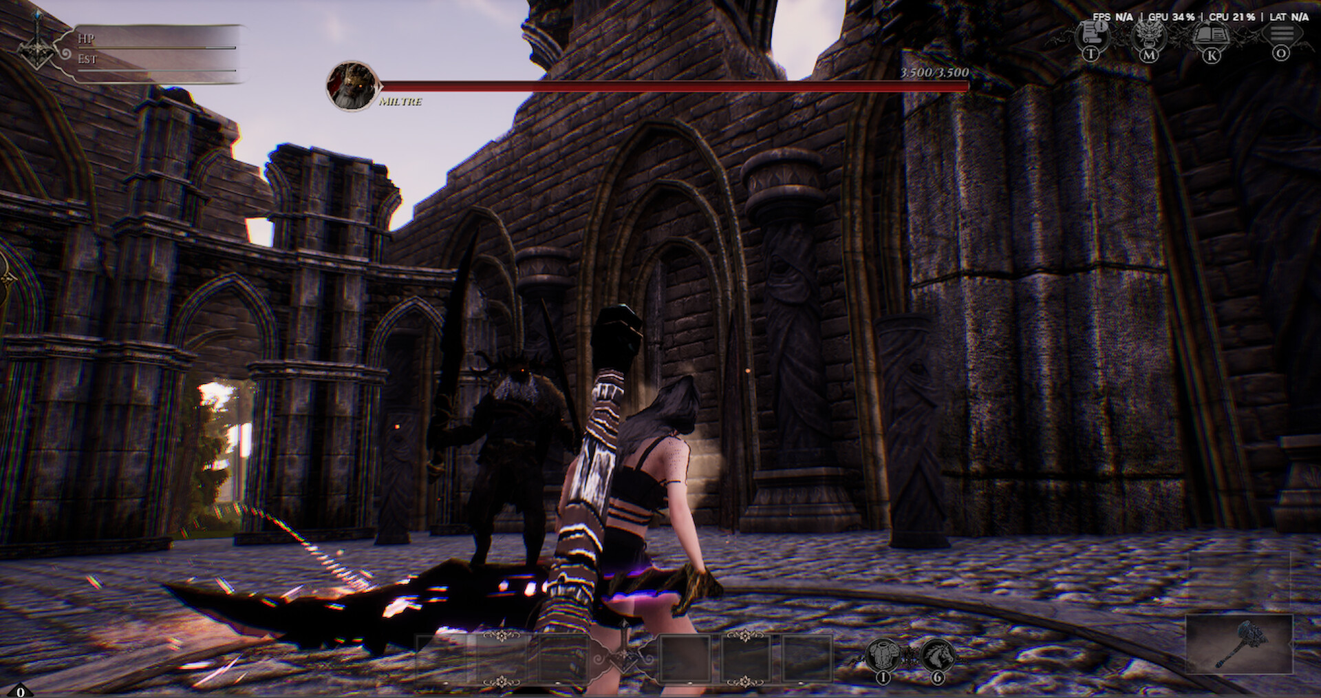 Ashes of Paradise: Aetherion screenshot 5