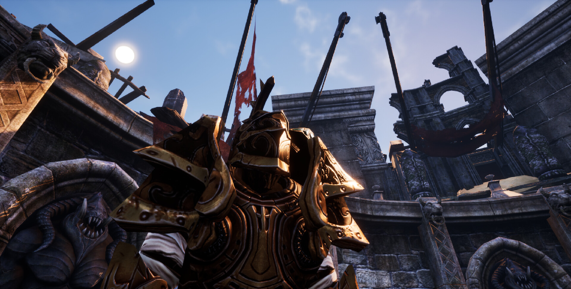 Ashes of Paradise: Aetherion screenshot 1