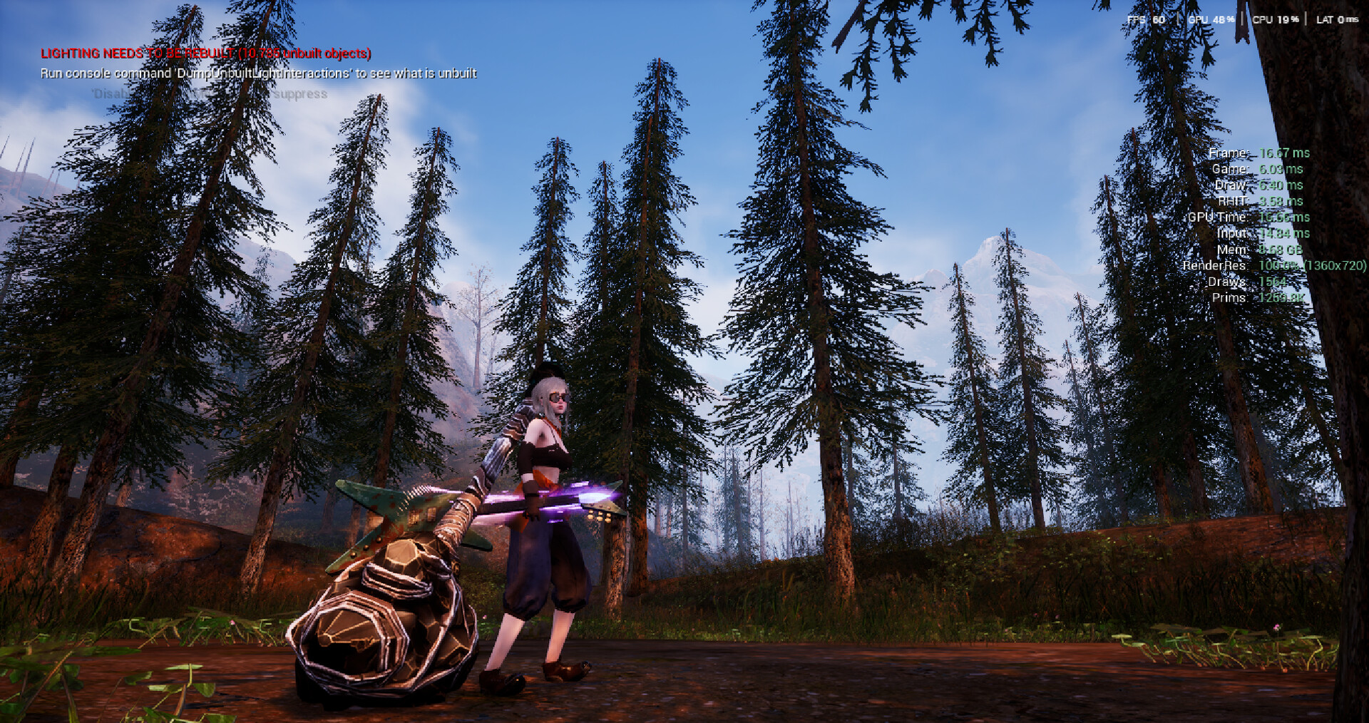 Ashes of Paradise: Aetherion screenshot #6