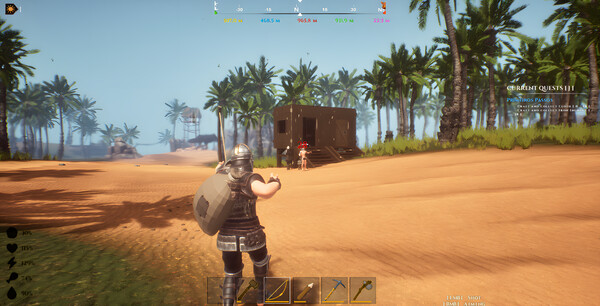 Ashes of Paradise: Aetherion screenshot 1