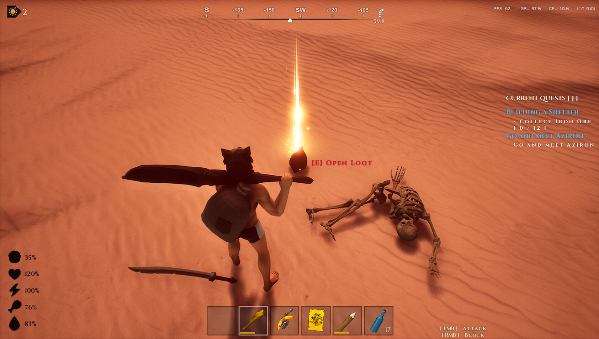 Ashes of Paradise: Aetherion screenshot #2