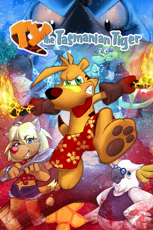 Cover art of TY the Tasmanian Tiger