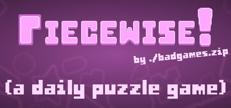 Piecewise! by ./badgames.zip (a daily puzzle game!)