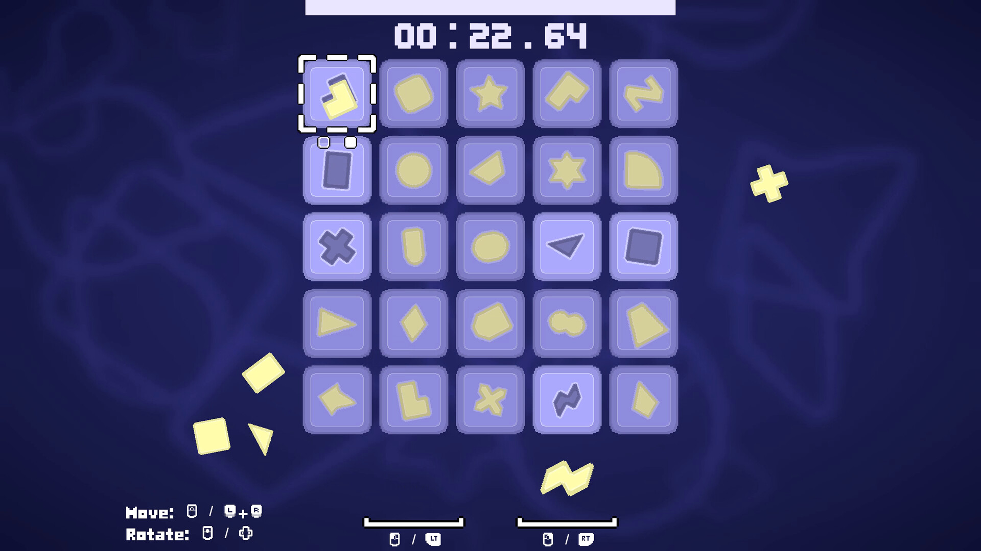Piecewise! by ./badgames.zip (a daily puzzle game!) screenshot #1