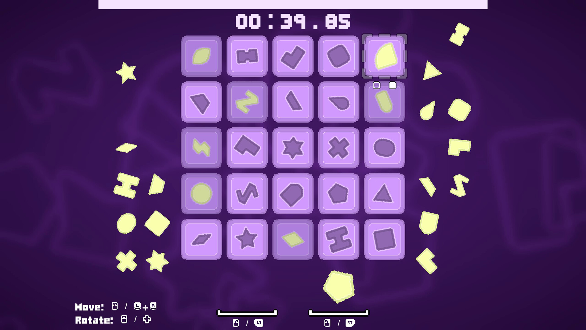 Piecewise! by ./badgames.zip (a daily puzzle game!) screenshot #3