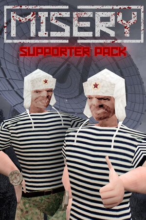 MISERY - Zaslavie Supporter Pack