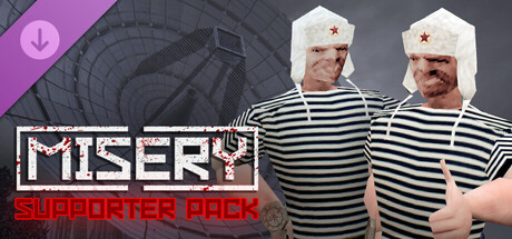 MISERY - Zaslavie Supporter Pack banner image