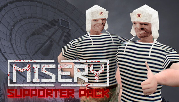 MISERY - Zaslavie Supporter Pack
