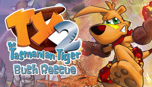 Steam：TY the Tasmanian Tiger 2