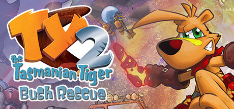 TY the Tasmanian Tiger 2 banner image