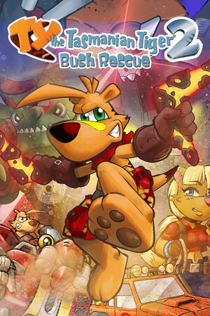 Cover art of TY the Tasmanian Tiger 2