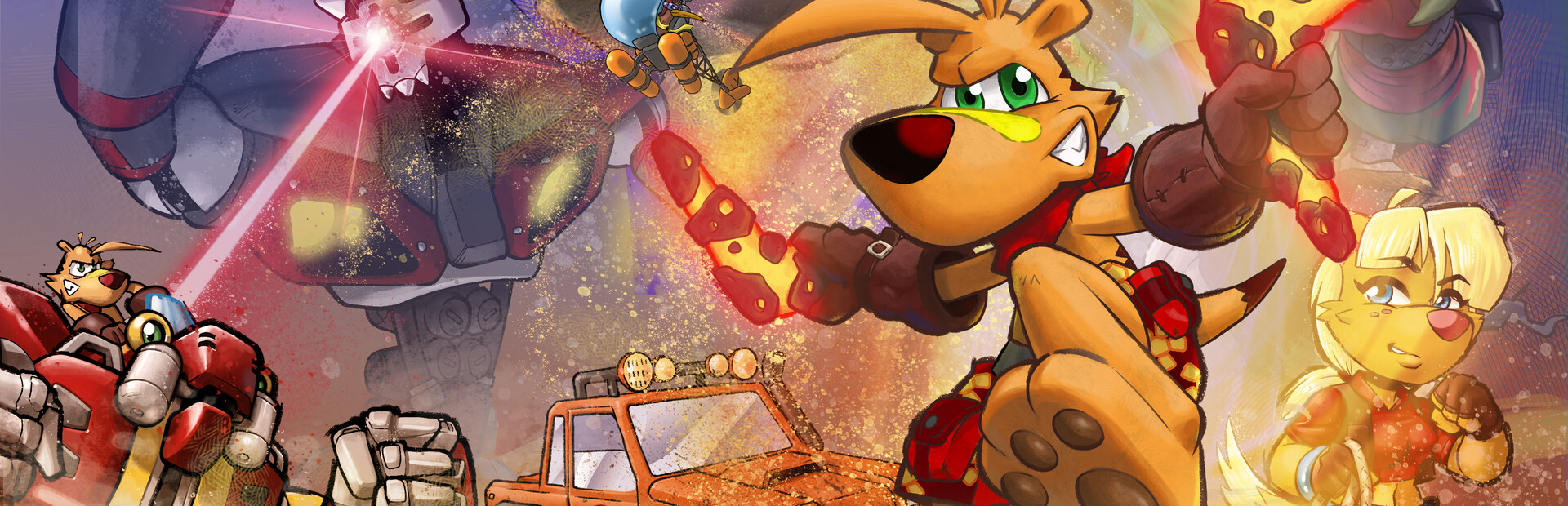 TY the Tasmanian Tiger 2