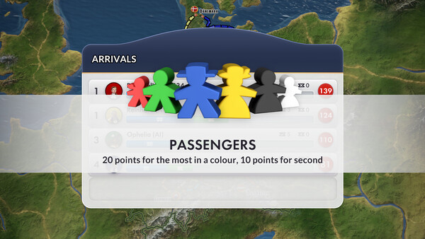 Ticket to Ride®: Germany Expansion