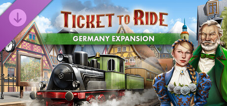 Ticket to Ride®: Germany Expansion banner image