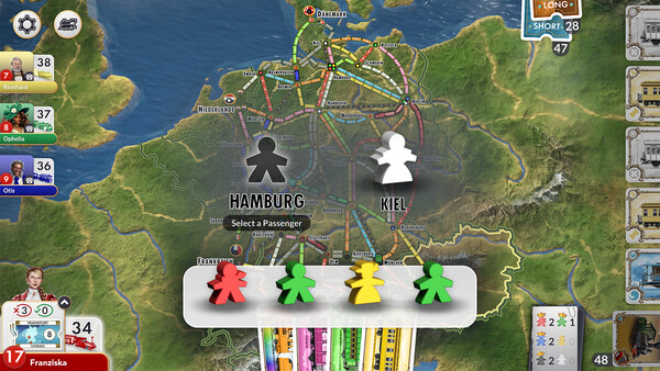 Ticket to Ride®: Germany Expansion