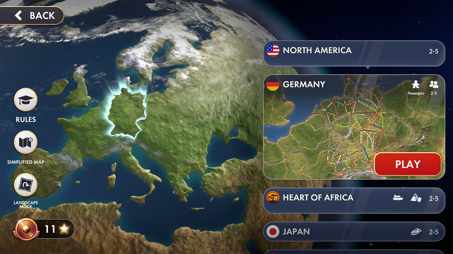 Ticket to Ride: Germany Expansion