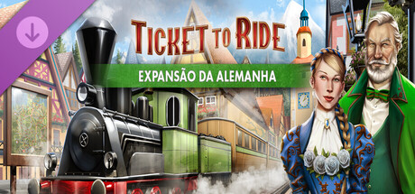 Cover of Ticket to Ride®: Expansão Alemanha