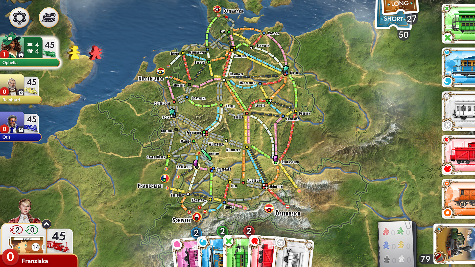 Ticket to Ride: Germany Expansion image 4