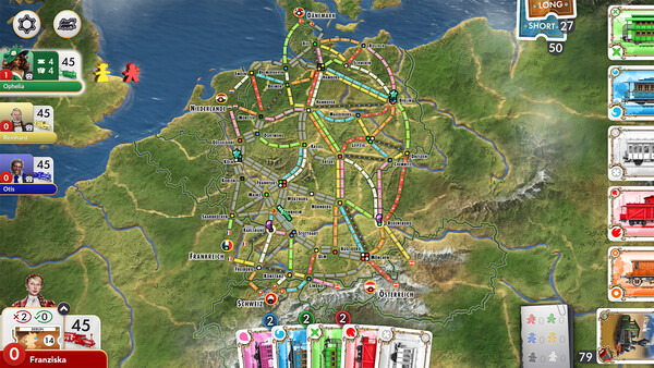 Ticket to Ride®: Germany Expansion