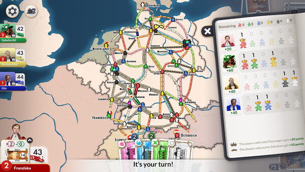 Ticket to Ride®: Germany Expansion