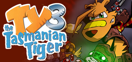 TY the Tasmanian Tiger 3 Cover Image
