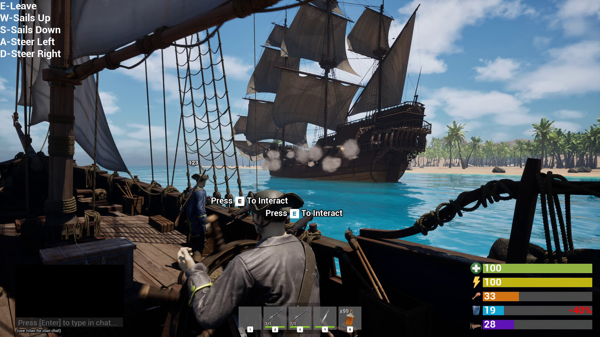 Mutiny's Wake Featured Screenshot #1