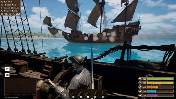 Скриншот 1 из игры Mutiny's Wake
