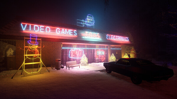 The Holiday Story game for Linux 1