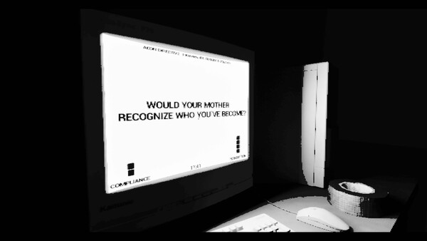 Screenshot of AEON DIRECTIVE: THE INTERVIEW