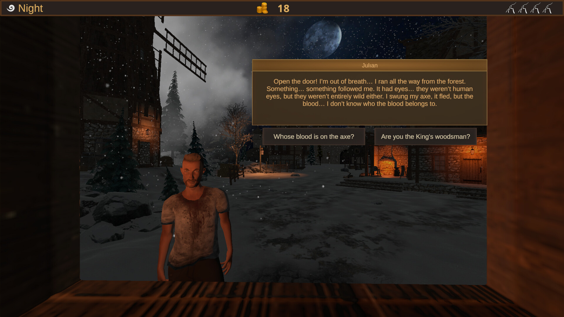 The Long Winter: I Am Not an Animal screenshot #5