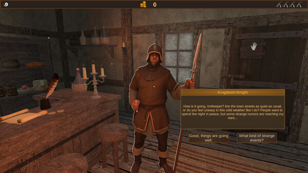 Screenshot 2 of The Long Winter: I Am Not an Animal - additional gameplay view