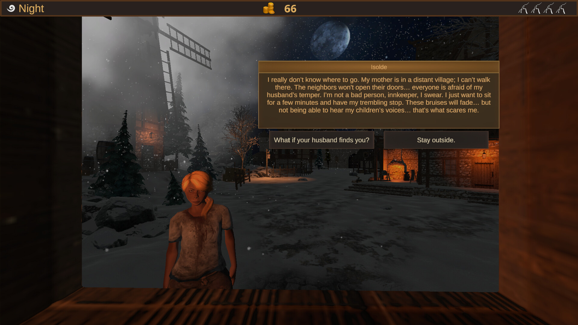 The Long Winter: I Am Not an Animal screenshot 14