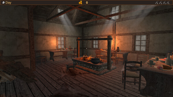 Screenshot of The Long Winter: I Am Not an Animal gameplay showing in-action mechanics
