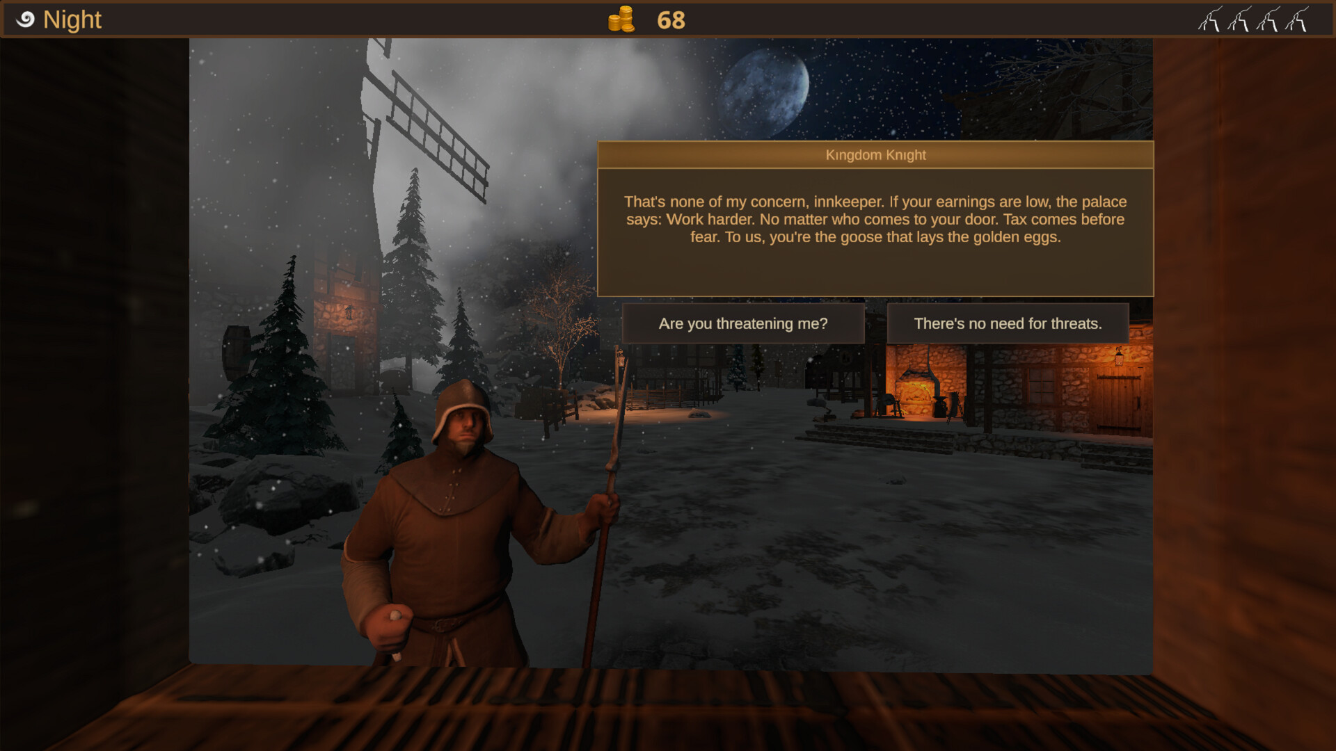 The Long Winter: I Am Not an Animal screenshot 16