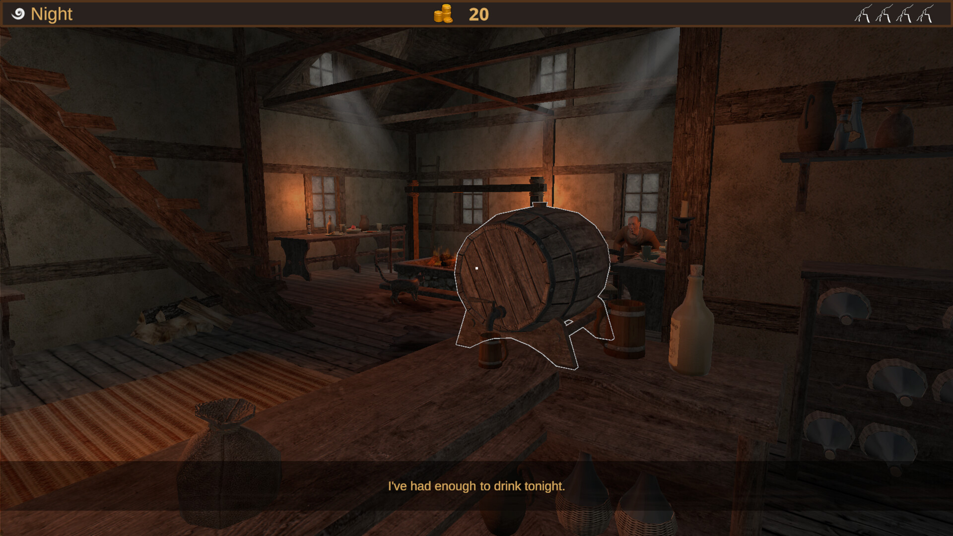 The Long Winter: I Am Not an Animal screenshot screenshot 6