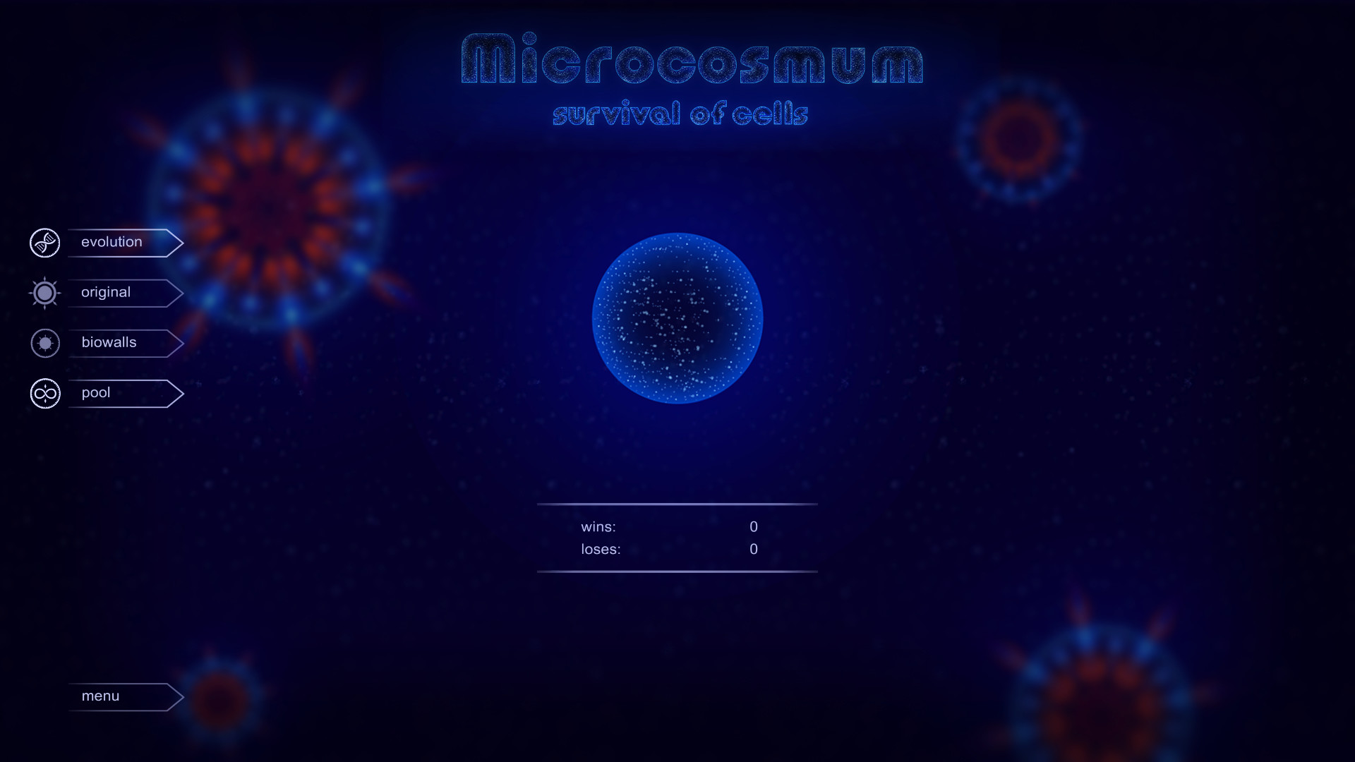 Microcosmum: survival of cells - Random levels Featured Screenshot #1