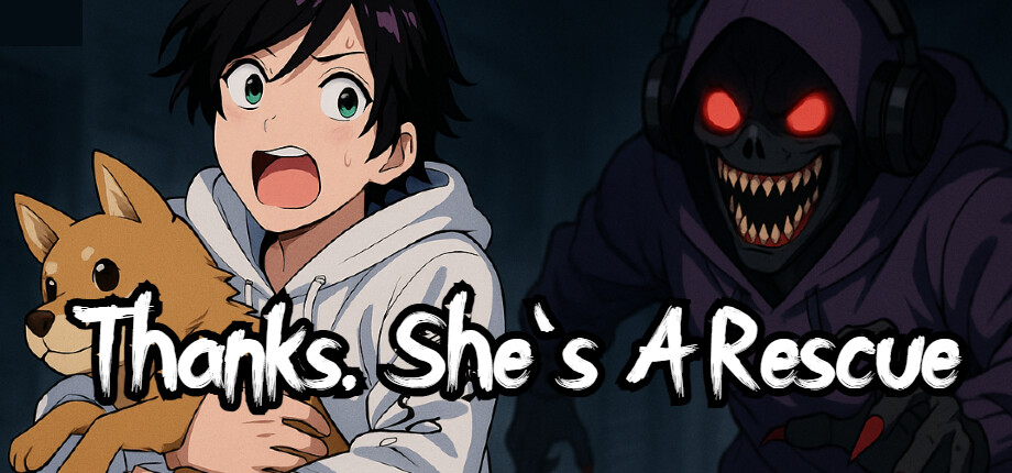 Thanks, She's A Rescue header image