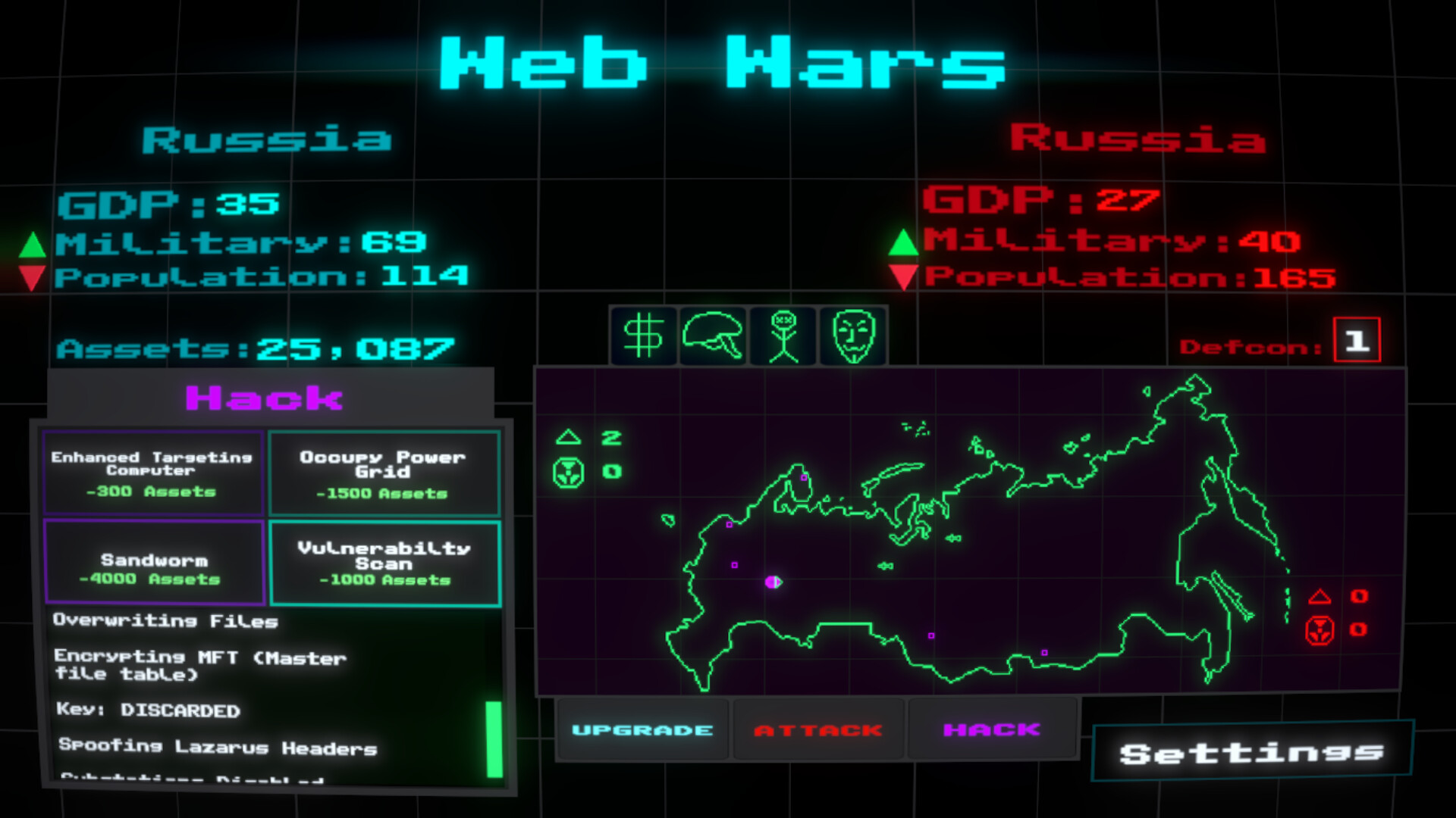 Web Wars