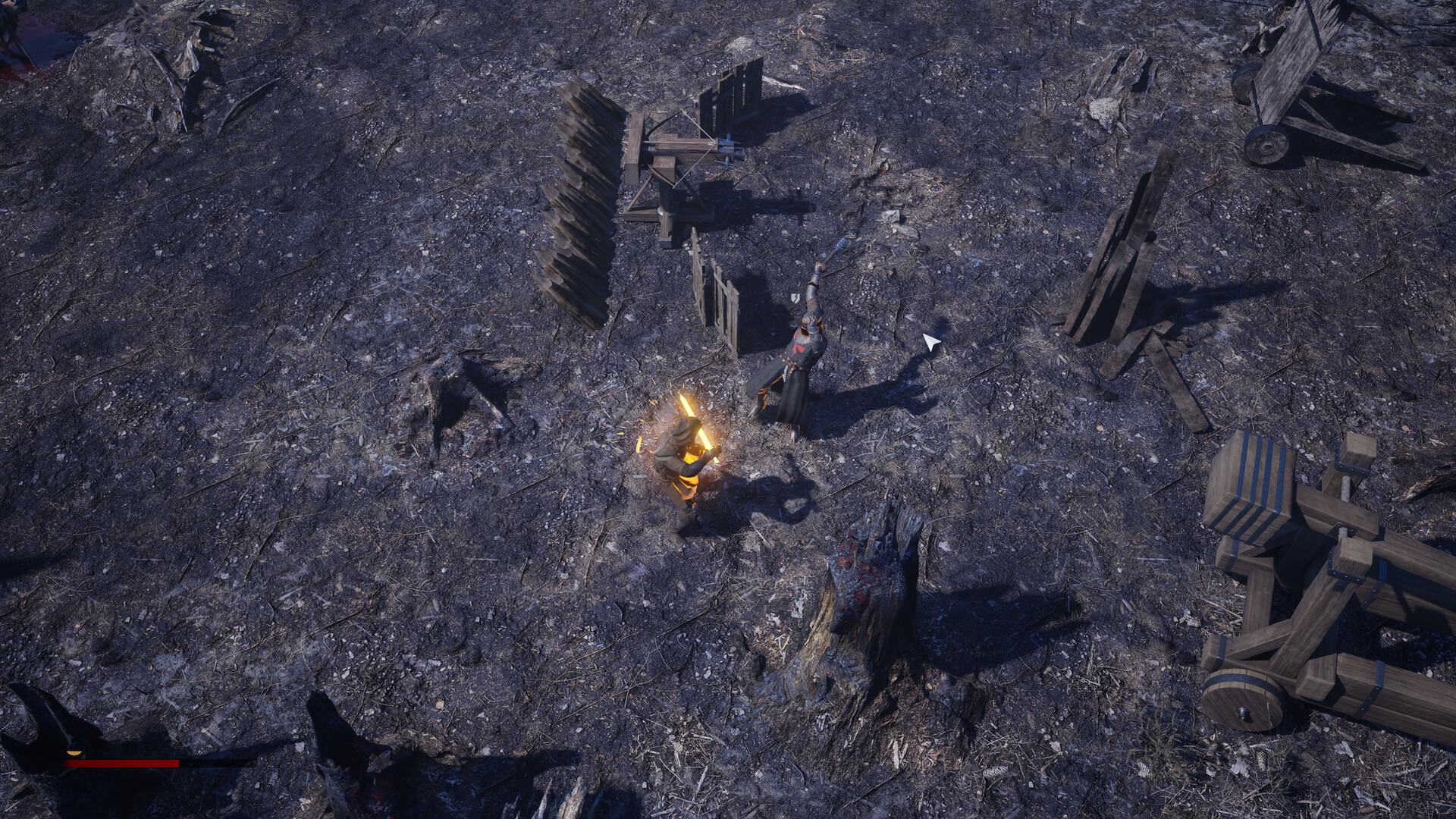 Ashbound: Crown of Sin screenshot #1