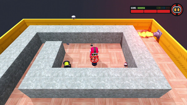 Скриншот 6 из игры Bombs vs Bots